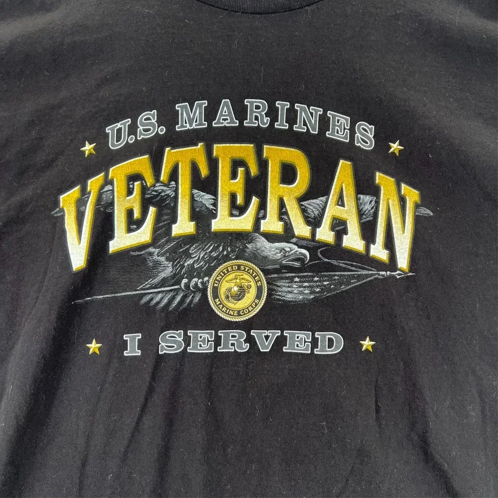 US Marines Veteran 